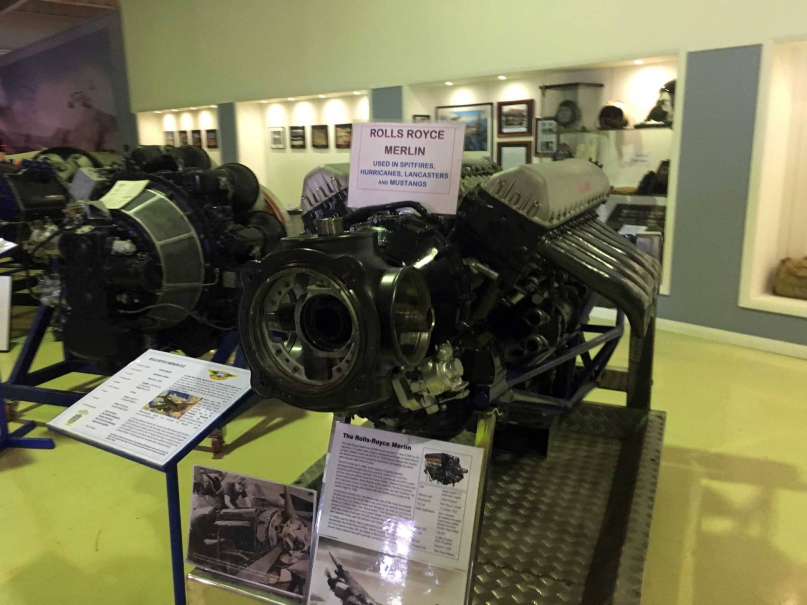 HARS_Museum_Engines_Rolls_Royce_Merlin