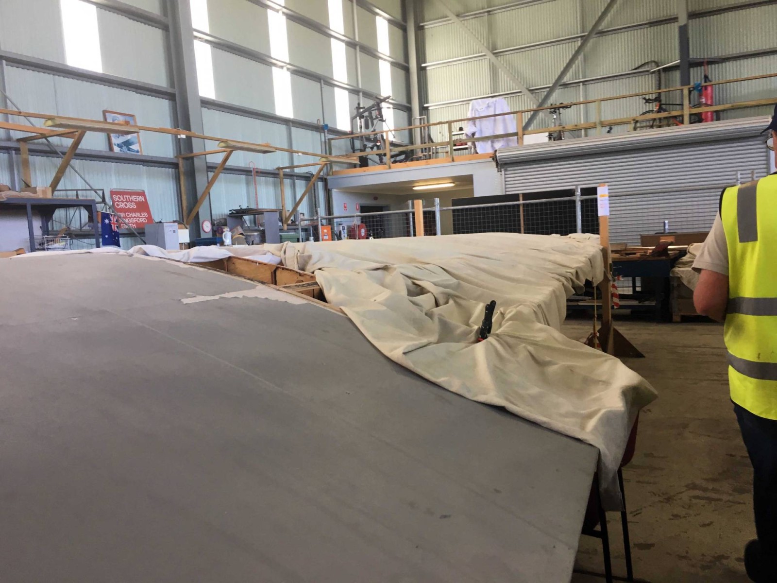 HARS_Museum_wing_restoration